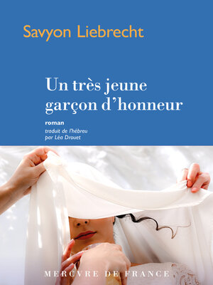 cover image of Un très jeune garçon d'honneur